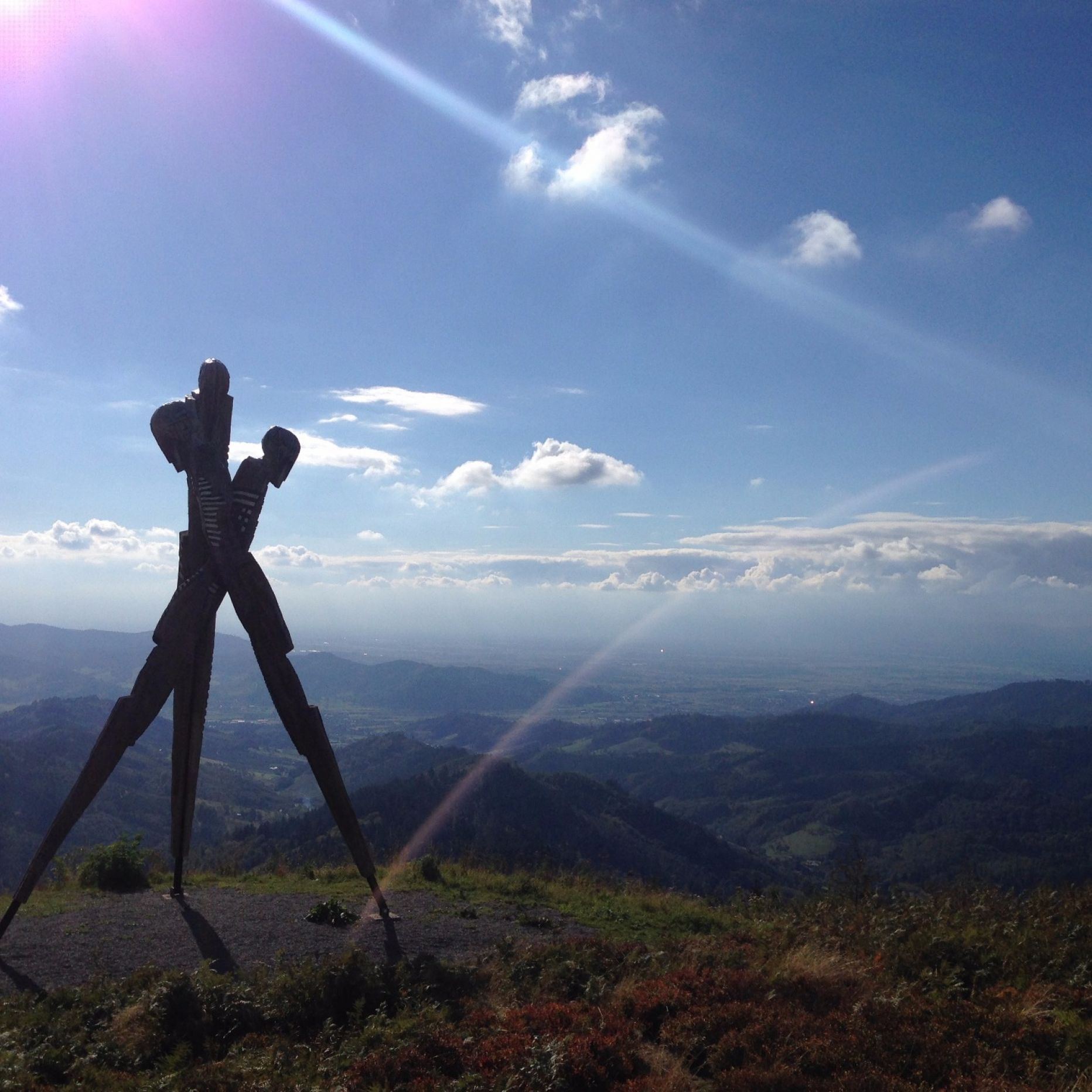 Solarzellen mit integriertem Energiespeicher