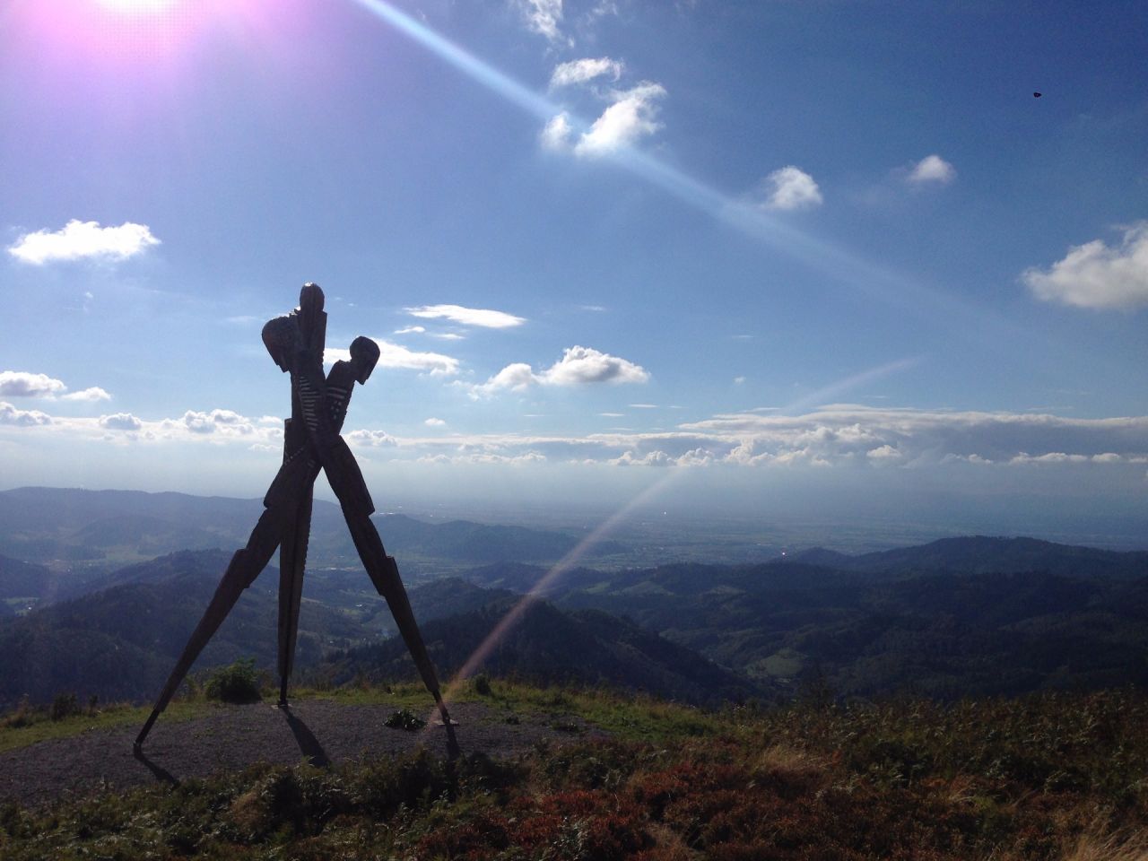 Solarzellen mit integriertem Energiespeicher